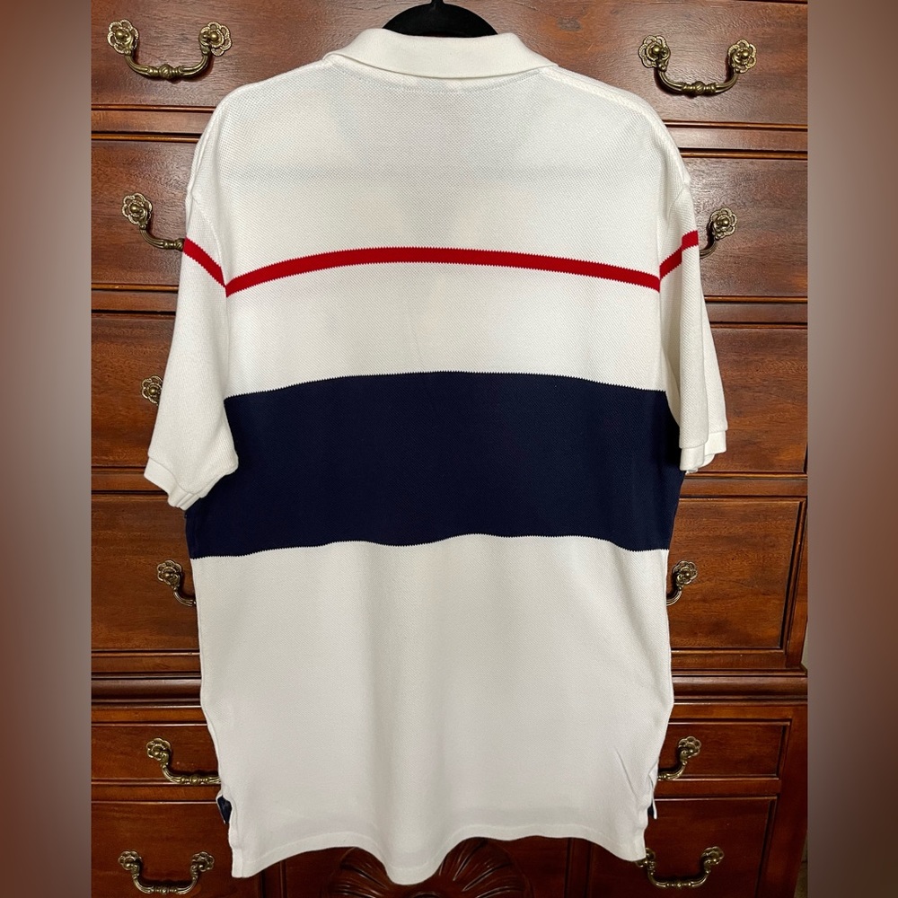 Ralph Lauren Polo Sailors Vented Pique Cotton Shirt - Picture 6 of 6